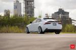 Lexus IS F on Vossen Wheels (VFS-10) 2017 года